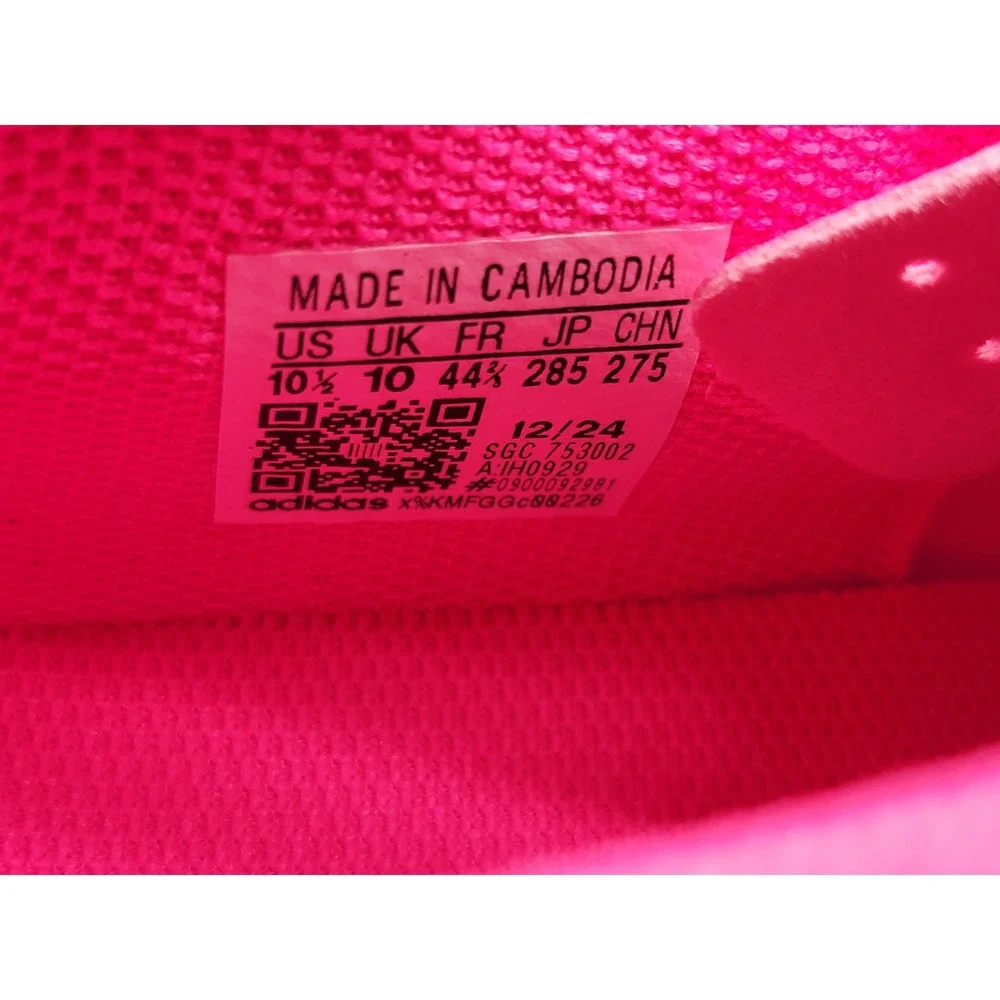 Adidas F50 Club Messi Firm FG/MG Mens‎ 10.5 Cyan Aqua Pink Soccer Cleats IH0929
